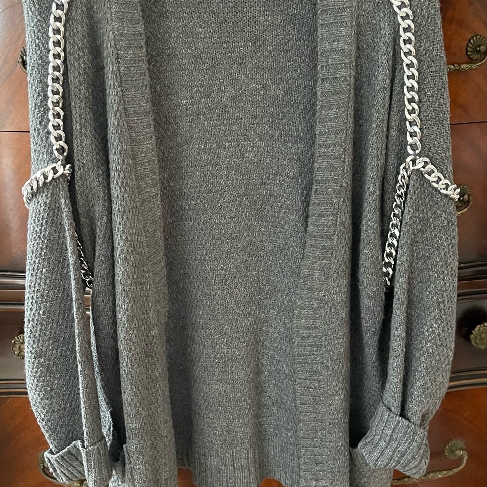 All over stitch detail cardigan